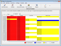Tour Software - Advanced Calendar