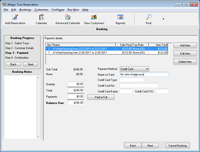 Tour Software - Configurable Charges